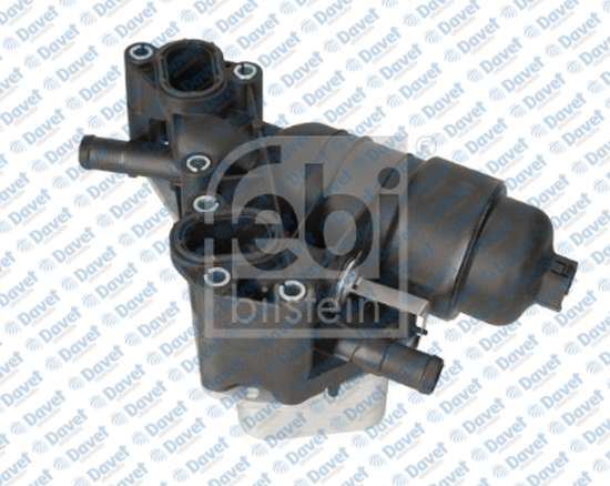 FEBI 186271 Yag Filtre Govdesi Fiat Opel Nissan Renault Espace V Fluence Grand Scenic Iii Kadjar Megane Iii Iv Coupe Talisman